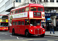 Route 9, First London, RM1913, ALD913B, Charing Cross