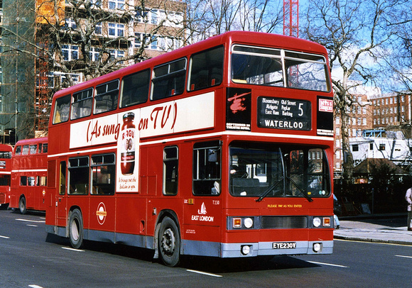 Route 5, East London, T230, EYE230V, Proctor Street
