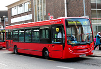 Route 116, London United RATP, DE19, YX58DUV, Hounslow