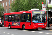Route E8, Metroline, DE1005, LK09ENU, Brentford