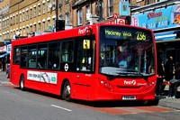 Route 236, First London, DMV44259, YX12AWU, Finsbury Park