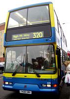 Route 320, Metrobus 408, T408SMV, Bromley