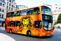Route 11, London General, WVL148, LX53AYZ, Trafalgar Square
