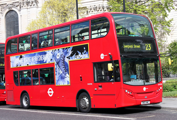 Route 23, Tower Transit, DN33785, SN12AWC, St Pauls