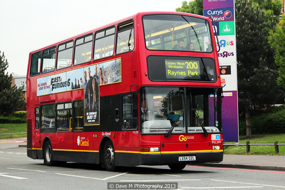 Route 200, Go Ahead London, PVL399, LX54GZL, Colliers Wood