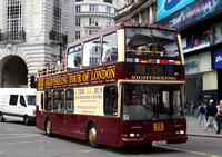 Big Bus Tours, DA1, LV51YCD, Piccadilly Circus