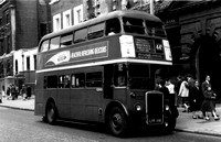 Route 44A, London Transport, RTL1164, LYF105, Trafalgar Square