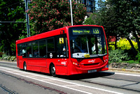 Route T33, Abellio London 8775, YX61ELC, Croydon