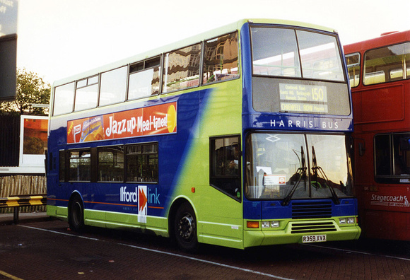 Route 150, Harris Bus, R359XVX, Ilford