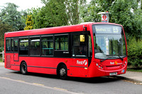 Route E5, First London, DMS44403, YX09FMD, Southall