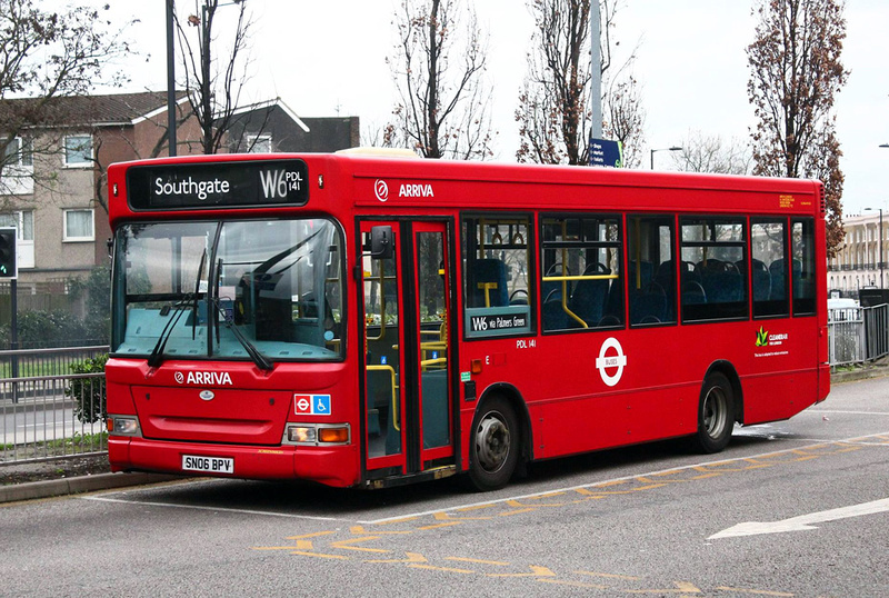 London Bus Routes | Route W6: Edmonton Green - Southgate