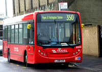 Route 350, Travel London 8509, LJ08CZS, Hayes & Harlington