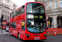 Route 29, Arriva London, DW496, LJ61CKC, Trafalgar Square