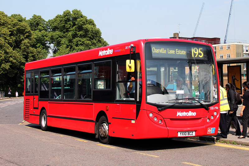 London Bus Routes | Route 195: Brentford, County Court - TF Charville ...