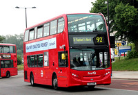 Route 92, First London, DN33764, SN12EHR, Ealing Hospital