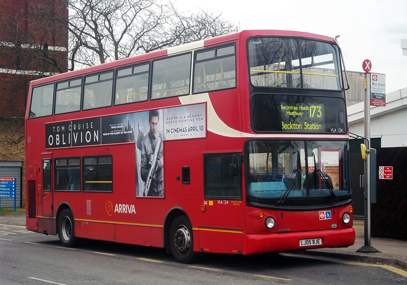 London Bus Routes | Route 173: King George Hospital - Beckton Station ...