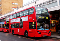 Route H98, London United RATP, ADE3, YX12FNJ, Hounslow