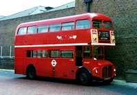 Route 2B, London Transport, RM2207, CUV207C, Victoria Garage