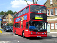 Route 522, Stagecoach London 18463, LX55EPN, Ladywell