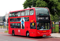 Route 607, First London, DN33510, LK08FMO, Ealing Hospital