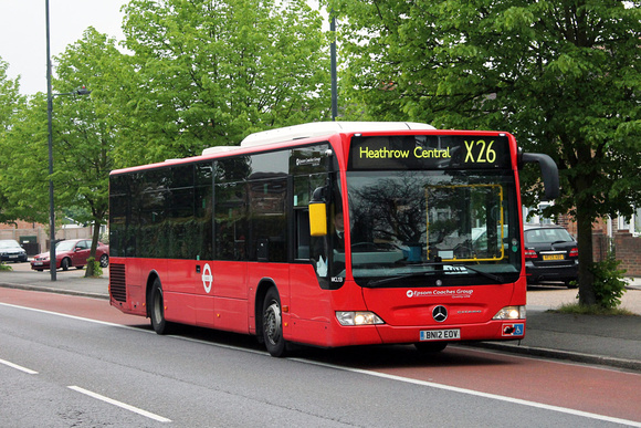 Route X26, Quality Line, MCL13, BN12EOV, Feltham