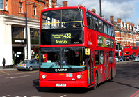 Route 432, Arriva London, VLA74, LJ54BGO, Brixton