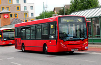 Route 285, London United RATP, DE12, YX58DVO, Kingston