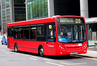 Route D3, Stagecoach London 36350, LX59AOA, Canary Wharf