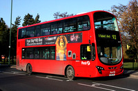 Route 92, First London, VN37777, LK59CWT