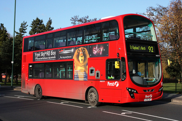 Route 92, First London, VN37777, LK59CWT