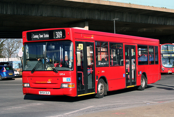 Route 309, CT Plus, DPS4, BX54DLK, Canning Town