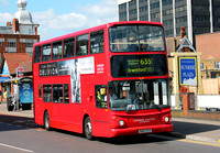 Route 635, London United, TA218, SN51SYX, Hounslow