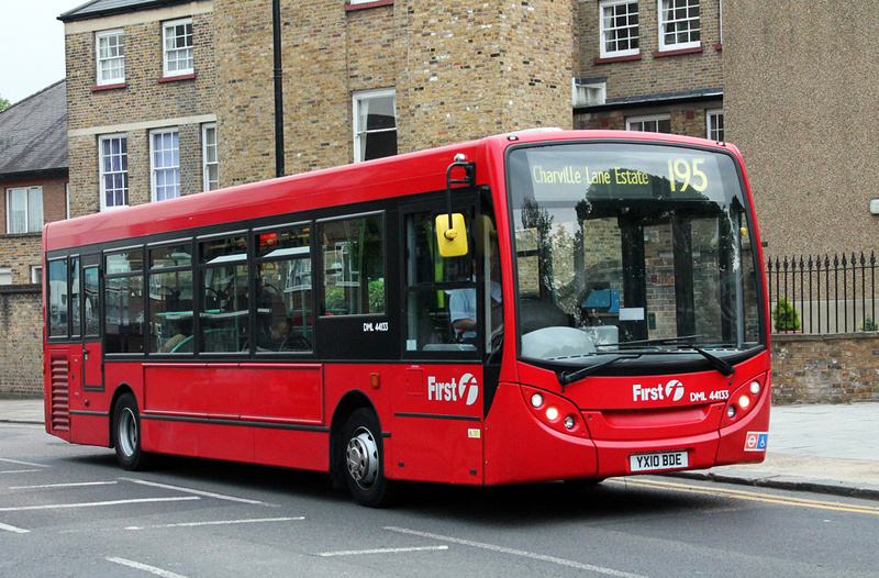 London Bus Routes | Route 195: Brentford, County Court - TF Charville ...