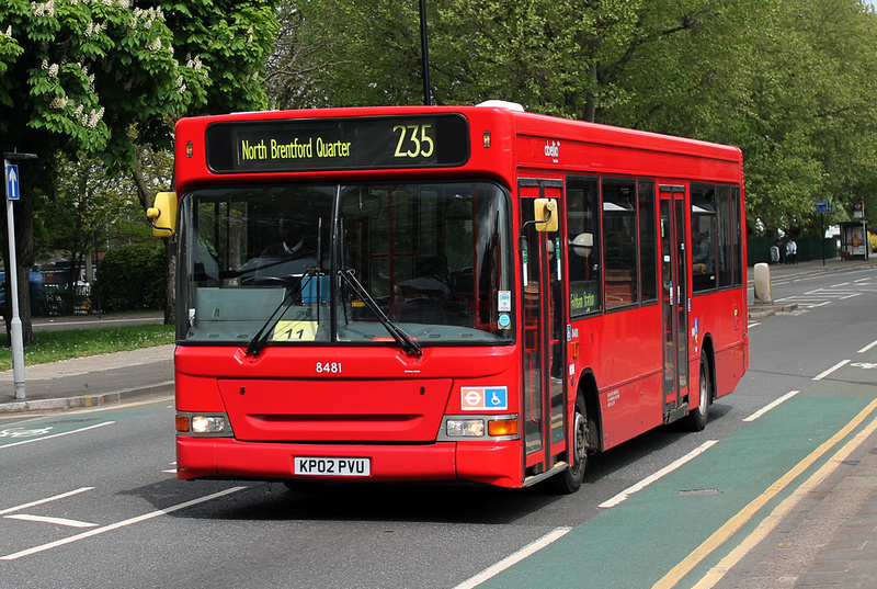 London Bus Routes | Route 235: North Brentford Quarter - Sunbury ...