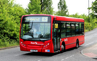 Route E5, First London, DMS44406, YX09FMG, Southall