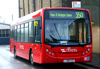 Route 350, Travel London 8515, LJ08CZZ, Hayes & Harlington
