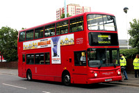 London United, TA225, SN51SZU, Concert Shuttle, Twickenham