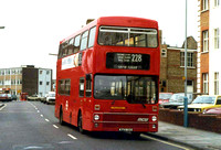 Route 228, London Transport, M803, KYV803X, Sidcup