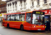 Route E1, Ealing Buses, DM128, P128NLW, Ealing