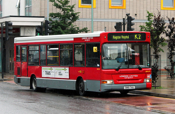 Route K2, London United RATP, DPS579, SN51TAU, Kingston