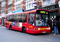 Route 61, First London, DMS41458, LT02ZDM, Bromley