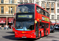 Route 453, Go Ahead London, E179, SN61BHO, Trafalgar Square