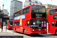 Route 159, Arriva London, DLA207, W407VGJ, Trafalgar Square