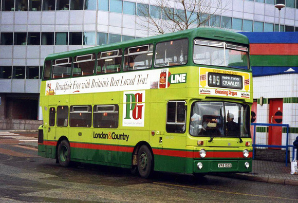Route 405, London & Country, AN153, VPA153S, West Croydon