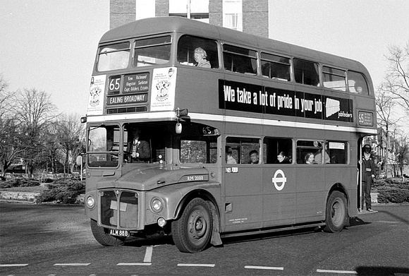 Route 65, London Transport, RM2088, ALM88B