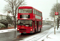 Route W8, London Northern, M148, BYX148V, Enfield