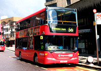 Route 56, Stagecoach London 15127, LX59CLY, Barbican