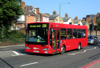 Route 126, Metrobus 232, PO56JFG, Bromley