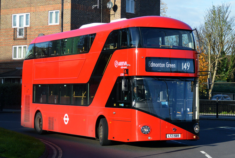 London Bus Routes | Route 149: Edmonton Green - London Bridge | Route
