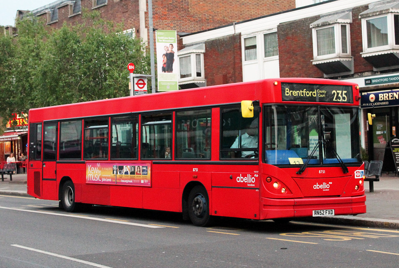 London Bus Routes | Route 235: North Brentford Quarter ...